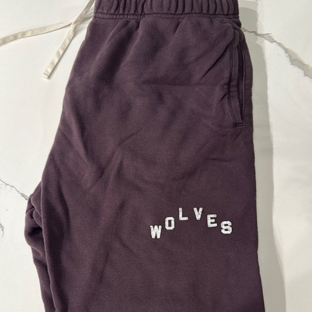 Mens Jogger Pants - Purple